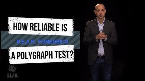 What is the reliability of a polygraph, lie detector test? English Subtitles.
