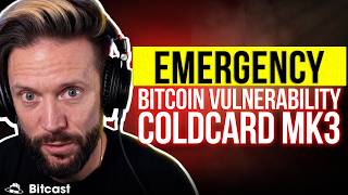 EMERGENCY: COLDCARD MK3 - BITCOIN STOLEN - VULNERABILITY