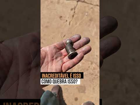 Como quebrou isso? Meu deusssss