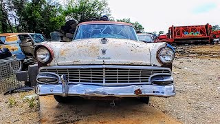 1956 Ford Fairlane Junkyard Find