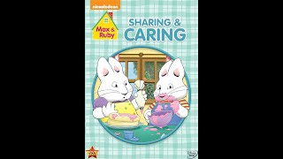 Max & Ruby Sharing & Caring 2002 DVD Opening