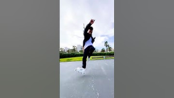 Punctuated Spin Combo❗ | My Wizard Skate World 🧙‍♂️ | Ronin (4x100) ⚔️#inlineskating #wizardskating