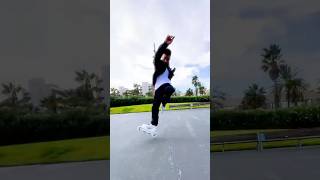 Punctuated Spin Combo❗ | My Wizard Skate World 🧙‍♂️ | Ronin (4x100) ⚔️#inlineskating #wizardskating