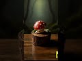 “Unique Candle Designs ✨ | Mushroom Log Candle Animation | Aesthetic Candle Ad”