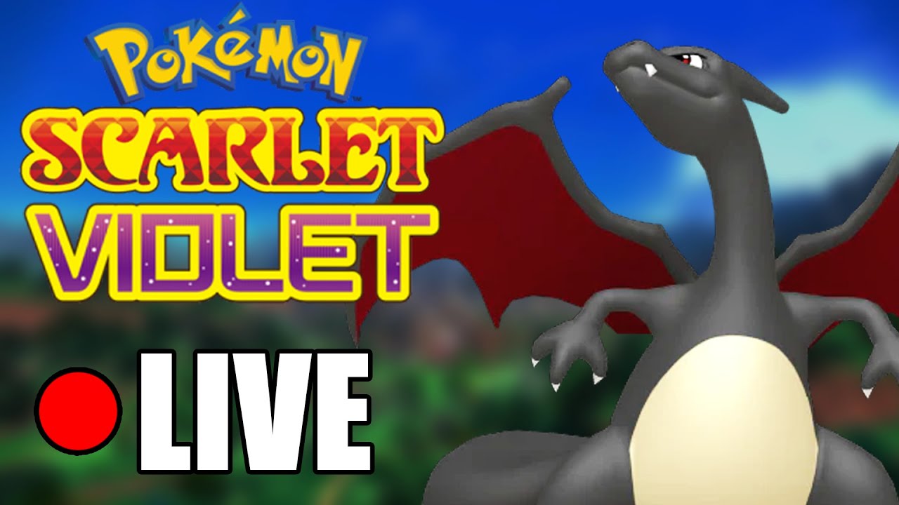 All that Glitters is... Shiny? - Pokemon Scarlet Shiny Hunt LIVESTREAM