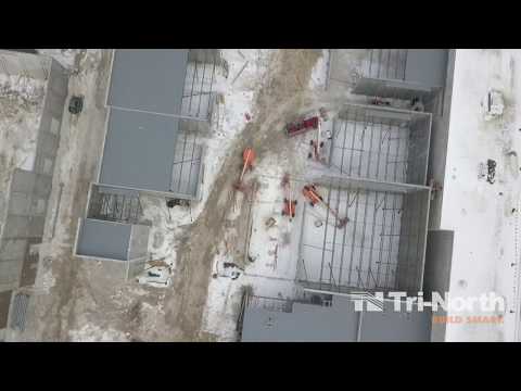 Marcus Theaters Brookfield Bistroplex Aerial | 3-8-19
