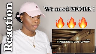Lil Durk - Finesse Out The Gang Way Ft. Lil Baby video Reaction