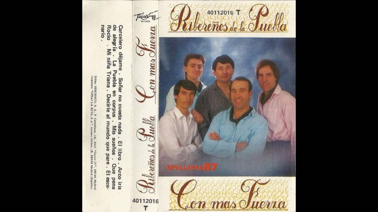 Ribereños de la Puebla   Con mas fuerza   Cassette   1987    06    Mis sueños