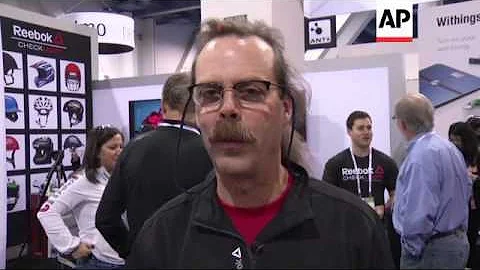 A top tech category at this year's Consumer Electronics Show in Las Vegas is health and fitness.  As