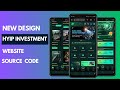 How To Make a Movie Hyip Investment Website Using Source Code || New Hyip Website Free Script