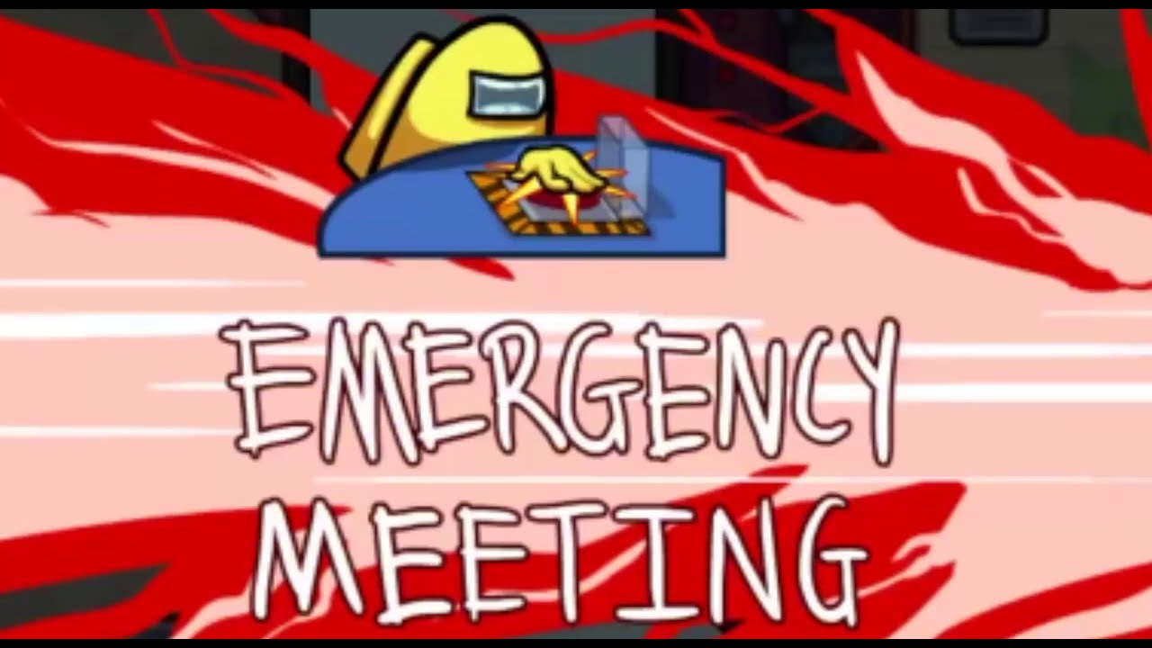 Worst Emergency Meeting in Among Us - YouTube