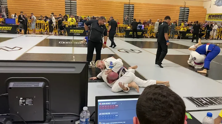 Jason Richley vs. Chad Walton Masters Gi Final