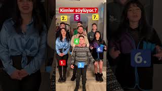 Kim kim söylüyor.? Bulana hediyemiz var #dehamcan #shorts #officialvideo