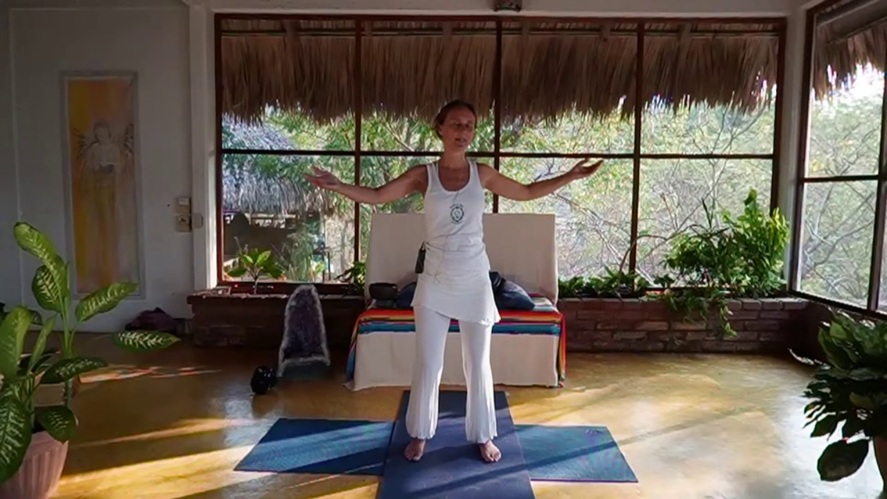 Live Hridaya Hatha Yoga Practice