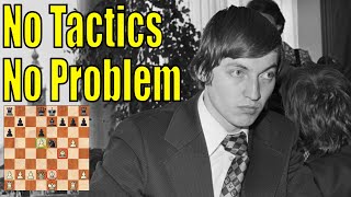 How Karpov Wins Without Calculating!