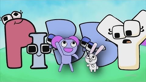 Pibby BUT its Alphabet Lore