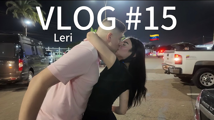 MI VIAJE A VENEZUELA 🇻🇪 | Vlog 15
