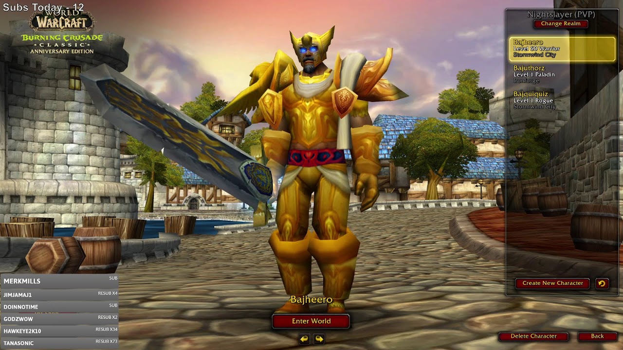 🔥TBC PREPATCH: Arms Warrior BG Blasting🔥- World of Warcraft Classic