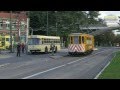 7 Oktober 2012 - Tram museum Brussel; optocht van dienstvoertuigen