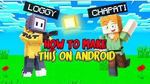 HOW TO MAKE THUMBNAIL LIKE CHAPATI HINDUSTANI GAMER IN ANDROID|HINDI