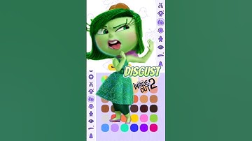 How To Make Disgust inside out 2 in BUD #avatarworld #insideout2 #budcreate #budgame @budcreate