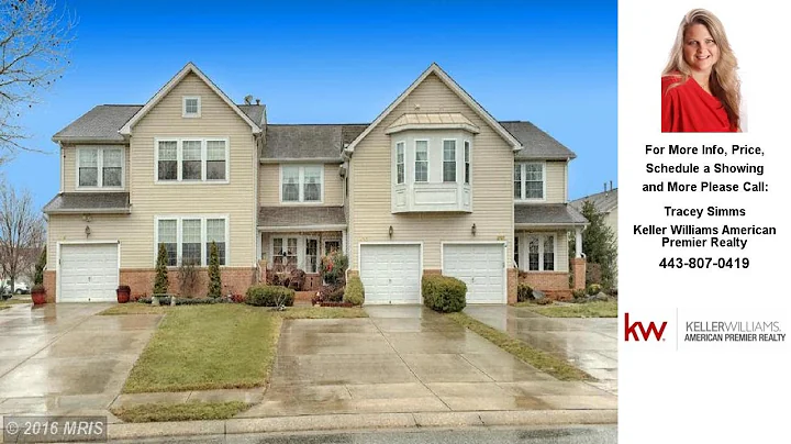 1929 DEER SPRING COURT, FOREST HILL, MD Presented ...