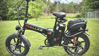 Talking the Wallke H9 AWD ebike while touring my cool little town in Northeast Mississippi.