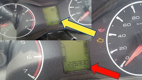 Mahindra Scorpio S2. S3 .S4 .S4+. S5. S10. S11. S SERIES METER BACK..