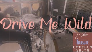 J Dilla - Drive Me Wild  - Drum Cover/Gonçalo Salta