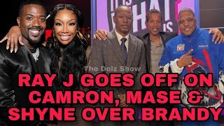 Ray J GOES OFF on Mase, Cam’ron & Shyne Over Brandy — Let’s Talk Industry Girls