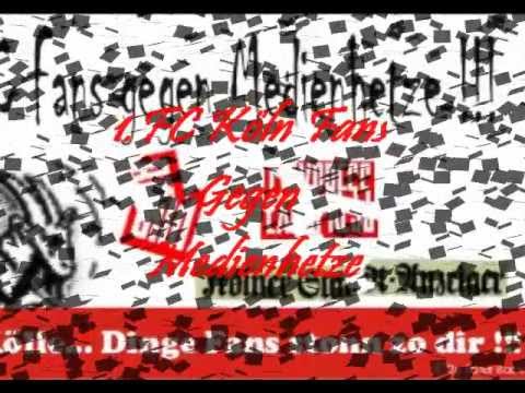 1 FC Köln Fans Anti Medienhetze