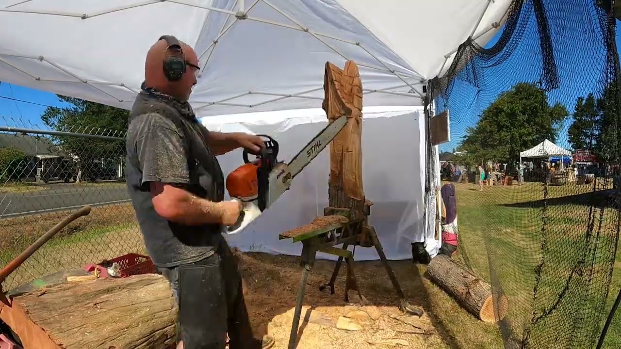 Bear Creek Chainsaw Carving YouTube