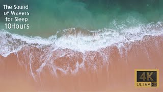 Sleep Sounds Ocean Sounds  Of Rolling Waves 10Hours by EXPAND ASMR 96 views 2 months ago 10 hours
