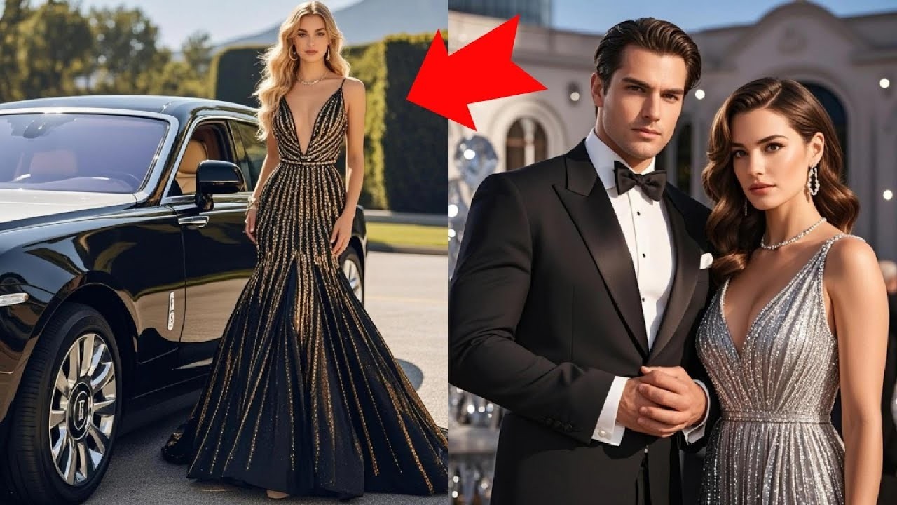 Он прикоснулся к своей возлюбленной под светом фонарей и замер, когда подъехал «Роллс-Ройс» его жены