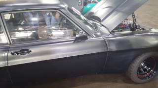 Cool 1973 mercury Capri with a 347 stroker