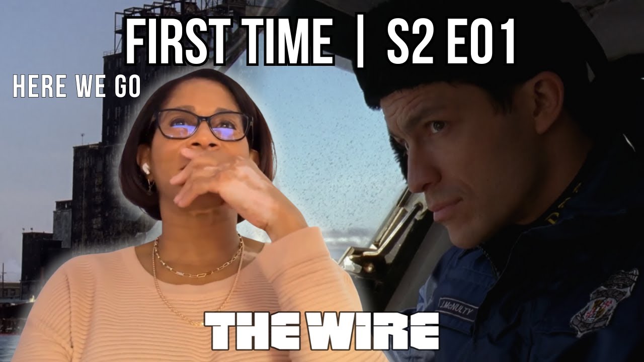 The Wire 2x01 Reaction | FIRST TIME – I Was Not Ready for Season 2