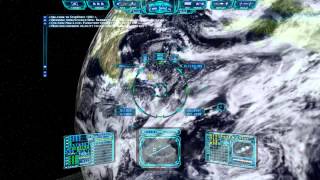Evochron Mercenary genuine Earth landing