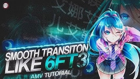 Smooth Transition Like 6 ft 3 [Alight motion] Turbulent displace [Xml Free] Make EDIT 10x BETTER 😏