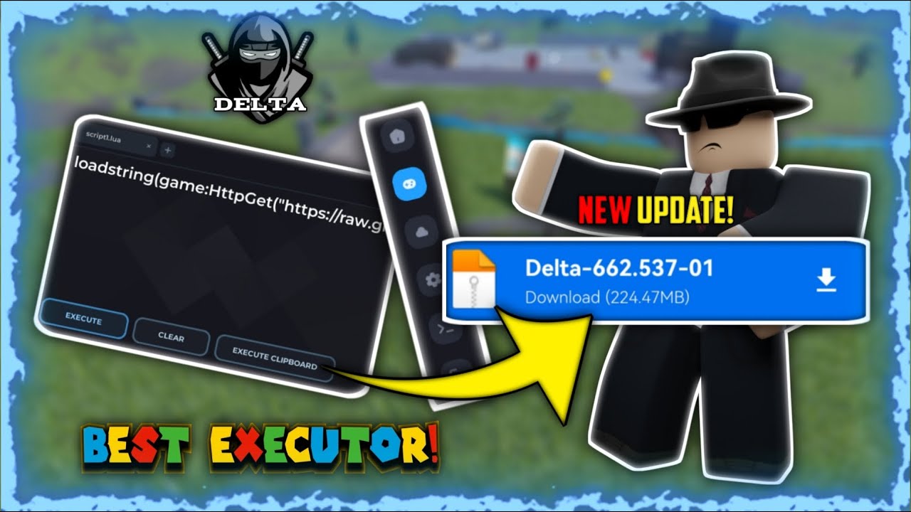 DELTA EXECUTOR NEW UPDATE 2025 | Latest Update of Delta Executor V2.662 ...