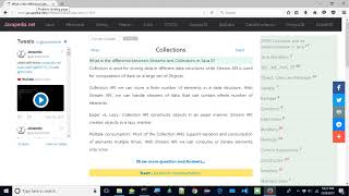 What is the difference between Streams and Collections in Java 8? | javapedia.net