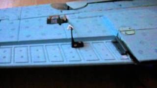 Dynam BF109 Flap mod Landeklappen Umbau