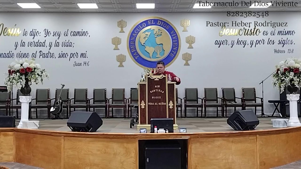 Culto General 8/19/25 Débiles En La Fe