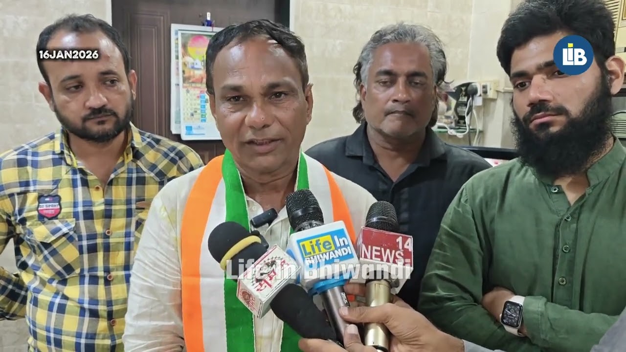 Bhiwandi Corporation Election Me Sab Se Zada Vote Lene Wale Hasnain Faroque Ward No 2.