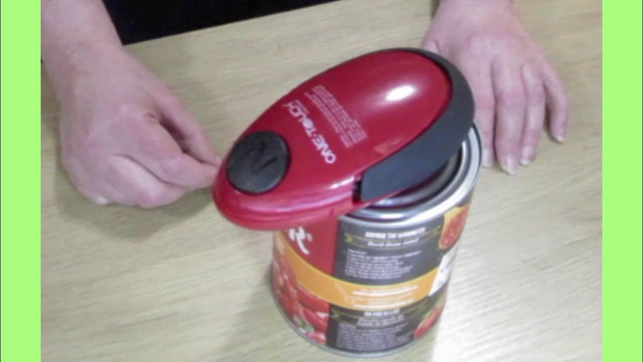 One Touch Can opener 