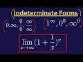 How to Solve Indeterminate Powers 1^∞, 0^0, ∞^0 Using L'Hôpital's Rule | Case 2 Explained|Q3