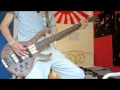 Sug - Crazy Bunny Coaster bass cover