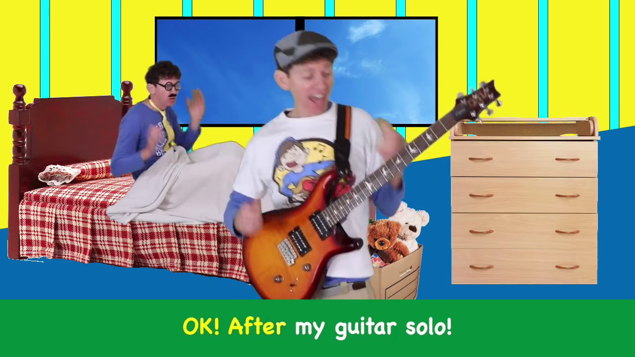 Learn Rooms of the House Song with Matt Action Songs for Children Learn