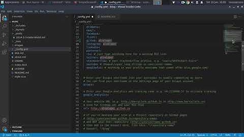 How to edit title and description of a blog made with Jekyll,Amazing and Simple!