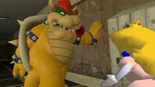 Famous Bowser Flirts with Peach Wealth