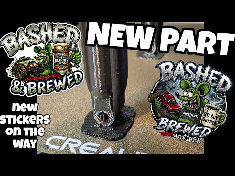 NEW PARTS CREATION for the FMS Colorado MT